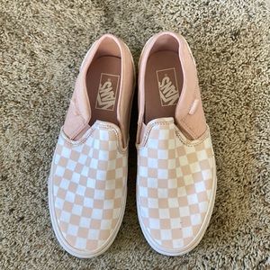 Vans slip ons